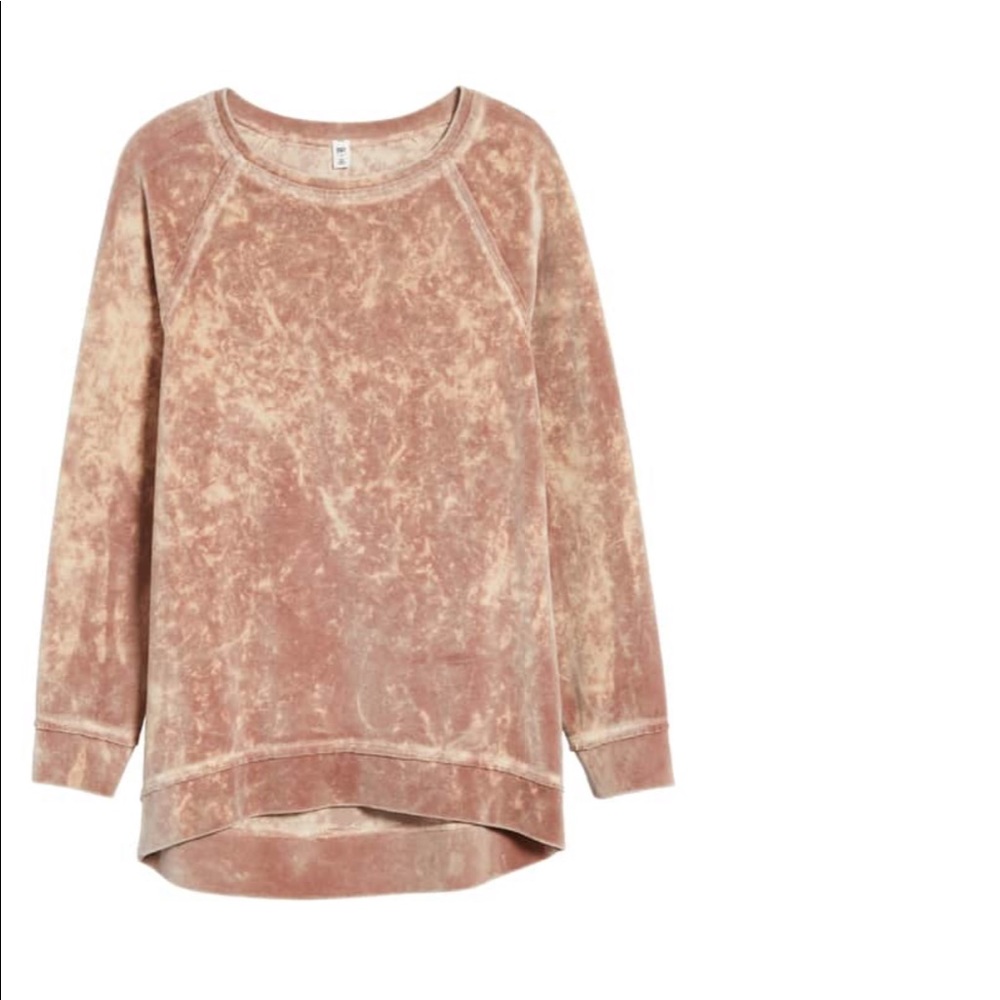 NWT BP velour tunic